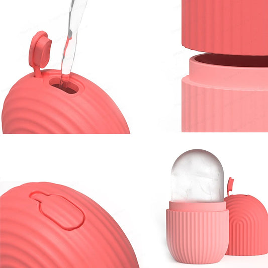 ❄️ Douceur Polaire – Rituel de Soin Glacé pour Femme Moderne