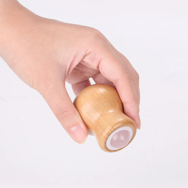 🌿 Soin Précieux – Boule de Massage en Jade Raffermissante