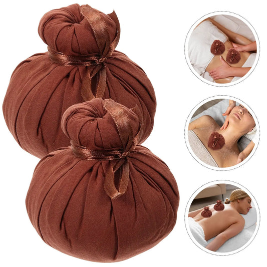 🌺 Sphère Thaï – Balles de Santé & Médecine Naturelle 2 pièces