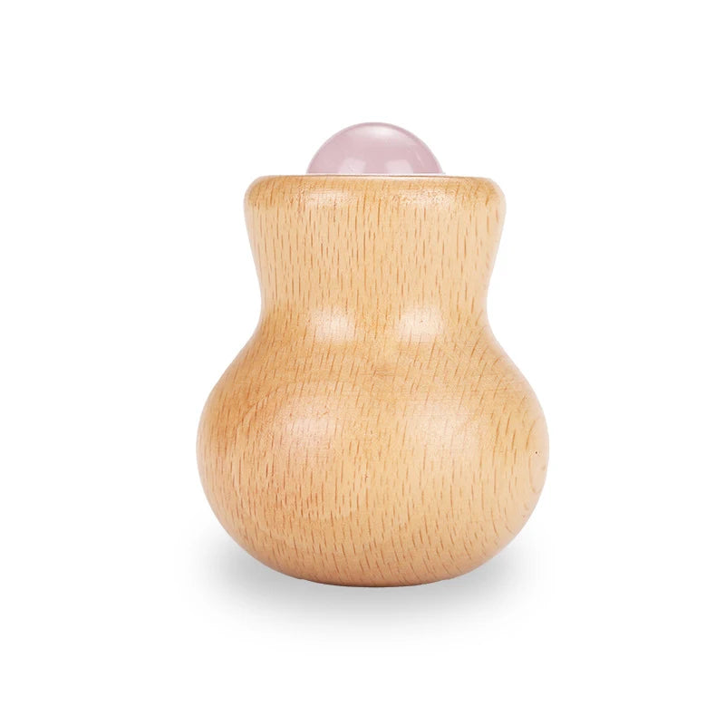 🌿 Soin Précieux – Boule de Massage en Jade Raffermissante