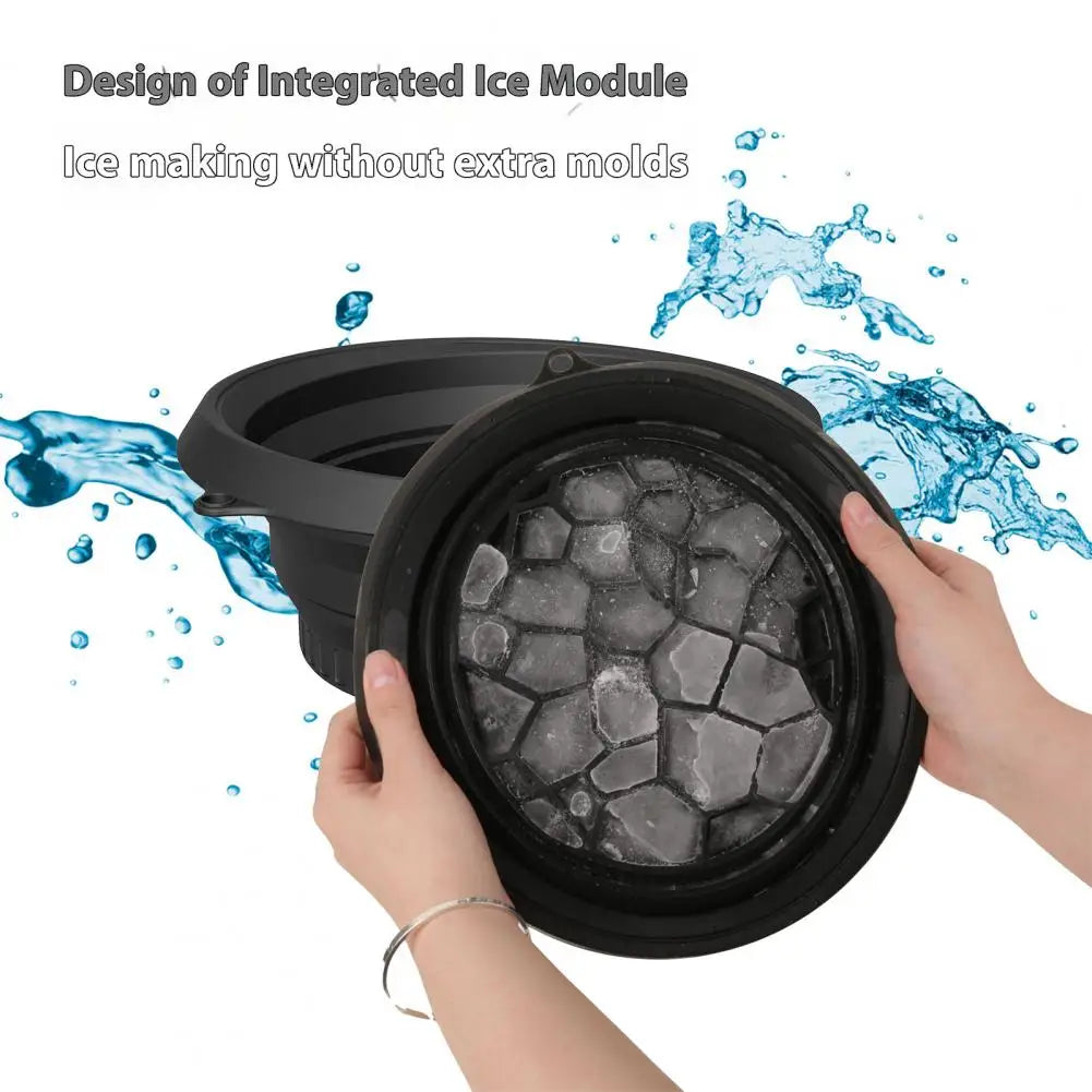 🧊 Perle de Glace - Bol Pliable en Silicone pour Bain de Glace Facial Kokoro